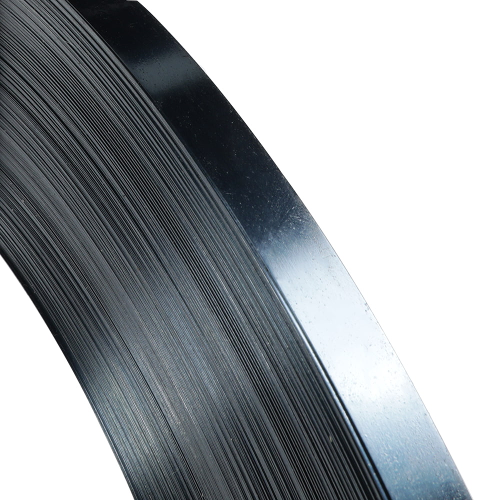Cinta de aço para embalagem Bluing Faixa de embalagem de metal Faixa de aço Rolo de cintagem