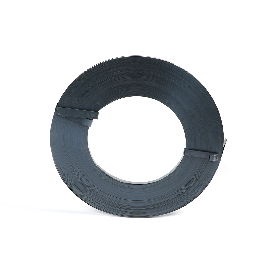 Cinta de aço para embalagem Bluing Faixa de embalagem de metal Faixa de aço Rolo de cintagem
