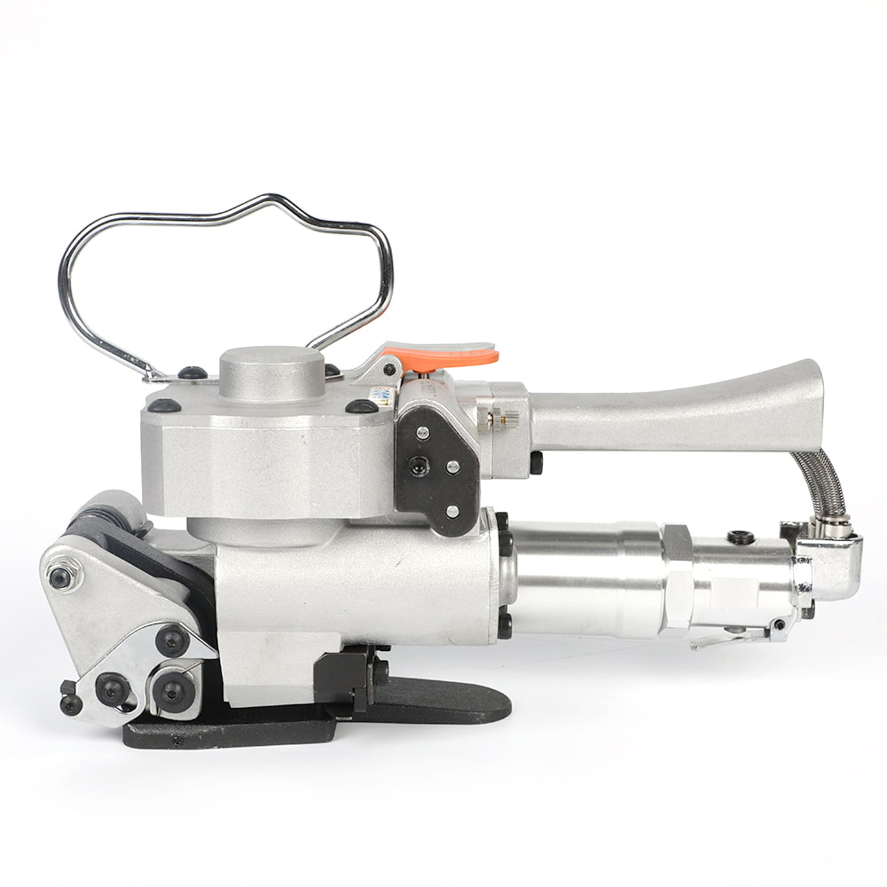 Máquina portátil de cintar PP PET semiautomática pneumática