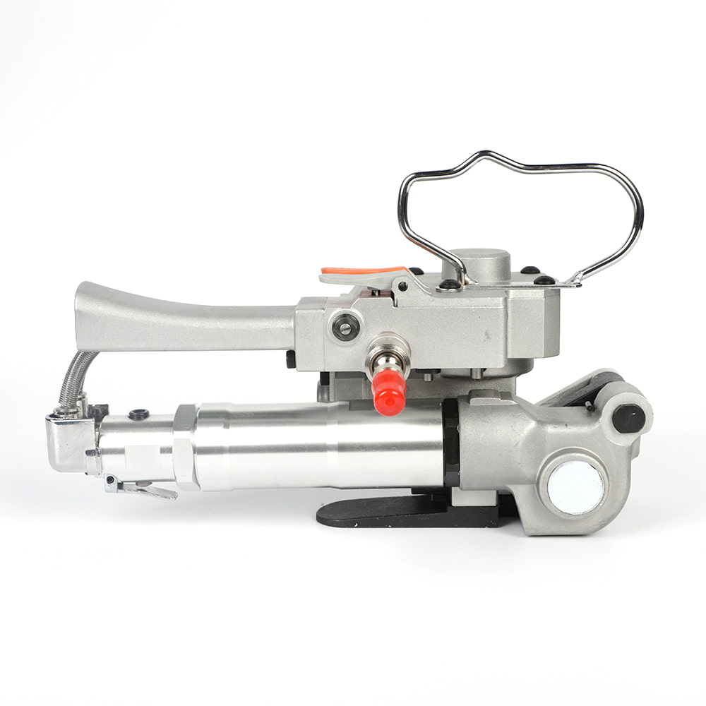 Máquina portátil de cintar PP PET semiautomática pneumática