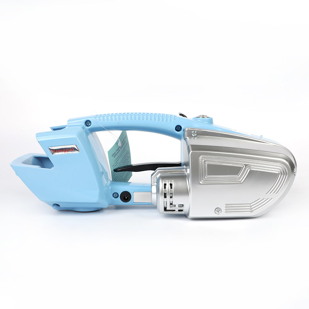 Máquina de cintar PET de armazenamento elétrico portátil