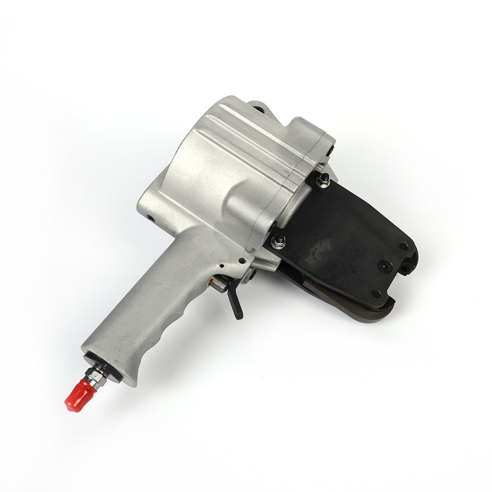 Máquina manual de cintar cintas de aço pneumática semiautomática