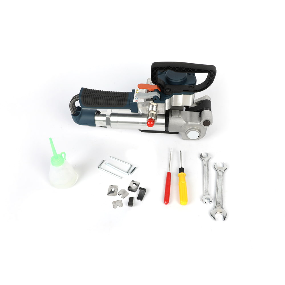 Máquina portátil de cintar PP PET semiautomática pneumática